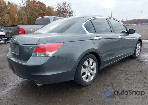 2010 Honda Accord 3.5 Ex-L from USA, damaged, VIN 5KBCP3F83AB001316